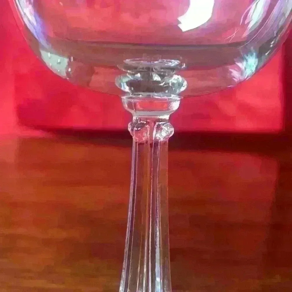 4 Vintage Libby Juice Glasses
